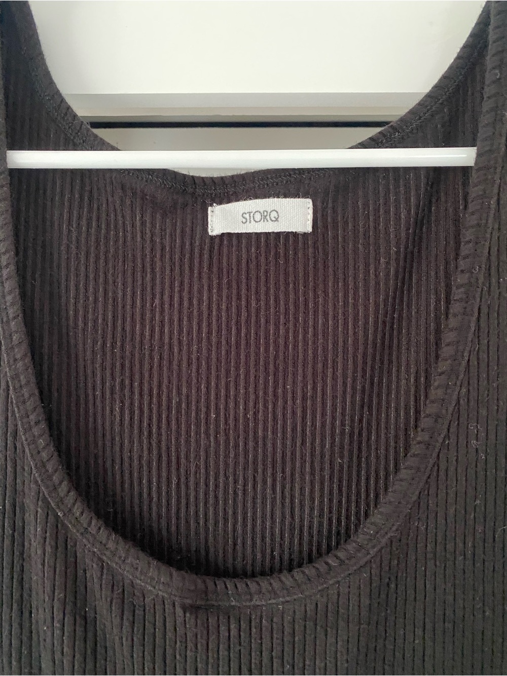 Storq Ribbed Maternity Dress - Picture 2 of 3
